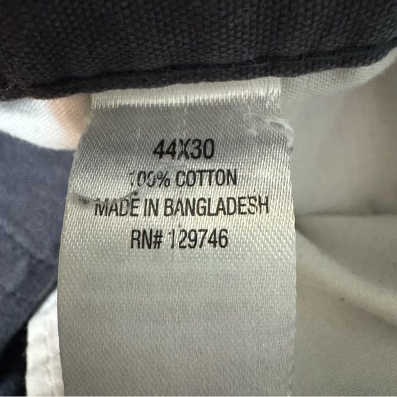 ✨3/$20✨ Blue Mountain Men's Blue Straight Leg Pants. Size 44x30 - Picture 6 of 10